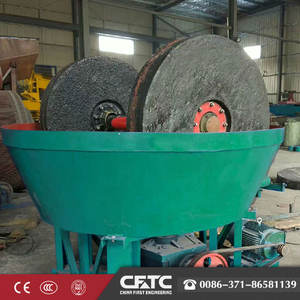 Molino de Pan Húmedo para Mineral de Oro en Planta de Procesamiento Mineral, Equipo de Molienda para Minería - Product Image 6