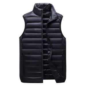 Personnalisé hiver femmes <span class=keywords><strong>gilet</strong></span> équestre léger vers le bas <span class=keywords><strong>gilet</strong></span> blanc canard doudoune <span class=keywords><strong>sans</strong></span> manches recadrée vers le bas bouffant <span class=keywords><strong>gilet</strong></span> veste - Product Image 4