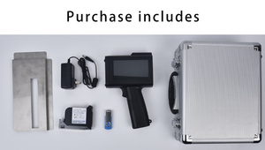 New M10 Portable Expiry <strong>Date</strong> <strong>Handheld</strong> Inkjet <strong>Printer</strong> Hand Held Batch <strong>Code</strong> Machine Barcode M10 <strong>Handheld</strong> Inkjet <strong>Printer</strong> - Product Image 5