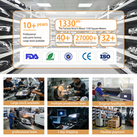 Systèmes d'éclairage automobile adaptés à Lexus RC 2016-2018 RC300 RC350 phare LED vente directe d'usine accessoires de phare