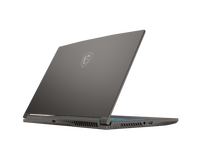 Ordinateur portable MSI Thin 15 B12V - 12U 15,6 pouces, processeur I7, N-VIDIA Geforce RTX 4050, 16 Go de DDR5, 512 Go de SSD NVMe, 144 Hz, FHD, ordinateur portable de jeu
