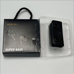 Auriculares Estéreo con Cable Más Vendidos en 2026, Auriculares Intrauditivos con Micrófono para <span class=keywords><strong>Samsung</strong></span> Galaxy S26 S25 - Product Image 6