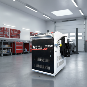 2026 New 1500W 2000W 3000W Water-Cooled <b>Laser</b> <b>Cleaning</b> <b>Machine</b> for Heavy-Duty Stainless Steel Surface Derusti 1. Continuous Fibe - Product Image 1