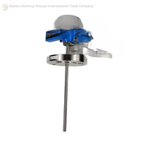 Sensor de Nivel Capacitivo Liquicap FMI52 SS 4-20mA, Sensor de Nivel Capacitivo para Detección de Nivel Puntual, Liquicap Minicap de Acero Inoxidable