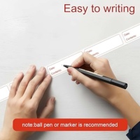 Autocollants adhésifs personnalisés imperméables pour les étiquettes d'emballage des supermarchés avec des formes personnalisées et des finitions brillantes/mat/feuille d'or