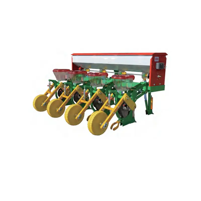 Professionele Maïs Plantmachine Maïs Zaad Zaaimachine Maïs Planter Met Kunstmest