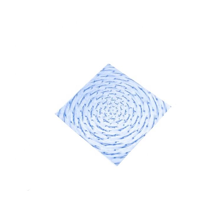 Transparent with Printing CMYK