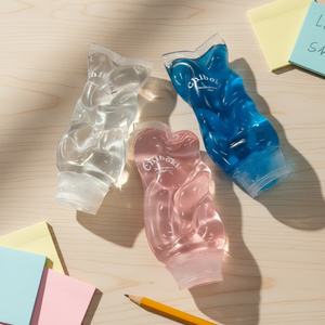 Multi-color Simulated Facial Cleanser <b>Bottle</b> Stress-relief <b>Squeeze</b> Toy, Suitable for Collection by Both Boys and Girls - Product Image 1