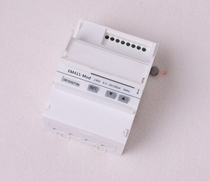 Medidor de Energía Monofásico LoRaWAN Clase A con Pantalla Digital Inalámbrica de Precisión Clase 1 Fineco EM415-Mod-WL de 100A - Product Image 4