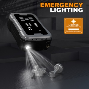 ปั๊ม<span class=keywords><strong>ลม</strong></span>ไฟฟ้าแบบพกพาไร้สายอเนกประสงค์ แรงดันสูง 150PSI สำหรับ<span class=keywords><strong>เติม</strong></span><span class=keywords><strong>ลม</strong></span><span class=keywords><strong>ยาง</strong></span>รถยนต์ - Product Image 6