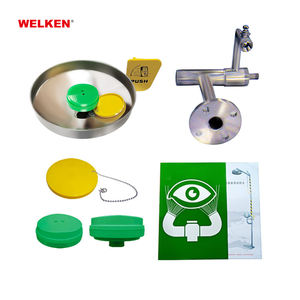 Lavaojos de laboratorio lavaojos de emergencia lavaojos de acero inoxidable 304 fuente de lavado de <span class=keywords><strong>ojos</strong></span> <span class=keywords><strong>precio</strong></span> de fábrica - Product Image 5