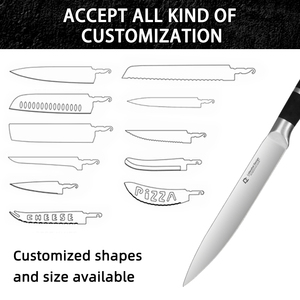 Stainless Steel Kitchen Utility Knife Ultra Sharp Chefs KnifeMultipurpose Kitchen Knife for Fruit & <b>Vegetable</b> OEM/ODM Wholesale - Product Image 4
