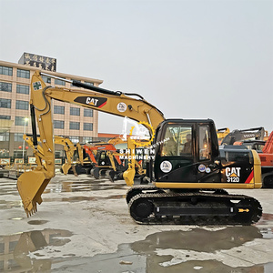 Excavadora de orugas CAT312D usada original de Japón, pocas horas de uso, gran potencia de excavación, bomba y motor, modelos 312D, 315D, 320D, en venta. - Product Image 5