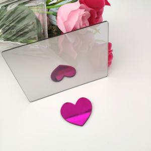 Acryl Twee Manier Spiegel See Through Infinity Spiegel - Product Image 2