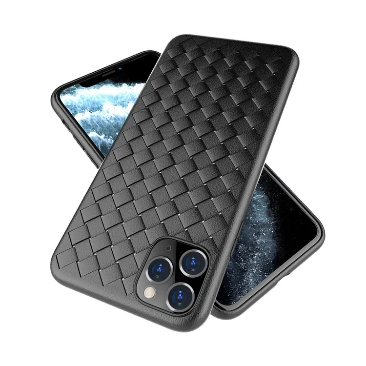 Fabriek Voor Iphone 11pro Max Tpu Case Voor Iphone Xr Xs Max Slim Mobiele Telefoon Cover Zwarte Tas Oem Anti logo Stijl