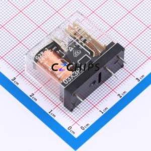 G2R-1-DC24 Power Relay Through hole,12.7x28.8mm Relay 24V 1 Changeover: 1C (SPDT-Changeover)::: 5 10A-250VAC/10A-30VDC - Product Image 1