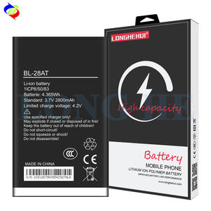 Batteria del telefono cellulare di BL-28AT 2800mAh Y2 Y3 + per la batteria di Tecno Camon Y3 più - Product Image 1