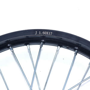 แผ่น<span class=keywords><strong>ขอบ</strong></span>ล้ออลูมิเนียมอัลลอยด์ขนาด1.60x17นิ้ว<span class=keywords><strong>ขอบ</strong></span>ล้อ1.60x17นิ้วสำหรับจักรยาน LX CRF Kayo Apollo BSE - Product Image 5