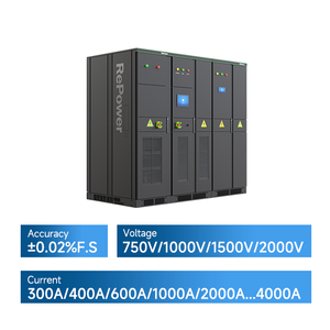 Hochspannung 700 ~ 2000V 300 ~ 4000A Batteriepack-<span class=keywords><strong>Test</strong></span> lösung 9V Lithium-Batterie kapazität Ladeentladungs-Testsystem - Product Image 2