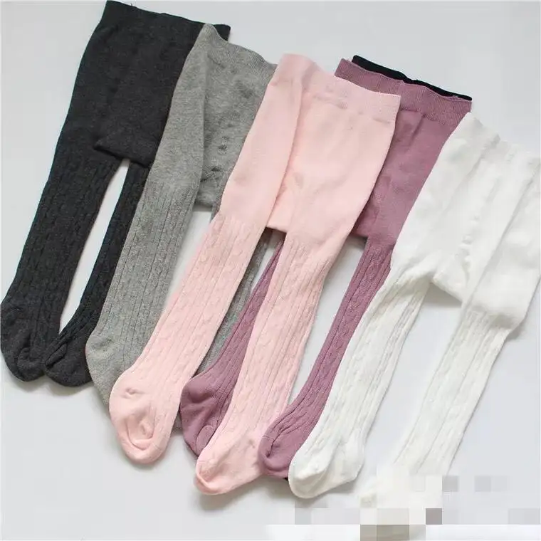 Calzamaglia delle ragazze di Autunno della Molla Infantile Toddlers Calza Del Corpo Per Bambini Calze Leggings