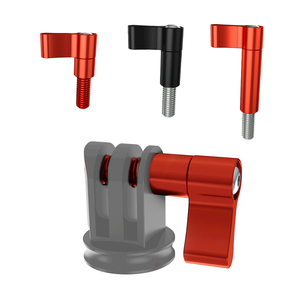 Tornillo de Mariposa Largo en Forma de L y T de Aluminio CNC M4 M5 M6 M8 1/4 para Accesorios de Cámara GoPro/Hero/<span class=keywords><strong>Xiaomi</strong></span>/<span class=keywords><strong>YI</strong></span> y Cámaras Deportivas de Acción - Product Image 3
