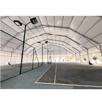 Tente de badminton imperméable de haute qualité, chapiteau extérieur, tente de sport pour basketball, football, badminton
