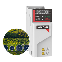 Variateur de fréquence compact pour moteurs AC 0,75 kW 22 kW 4 kW 380 V 480 V, contrôle vectoriel, IP20, entrée monophasée/triphasée