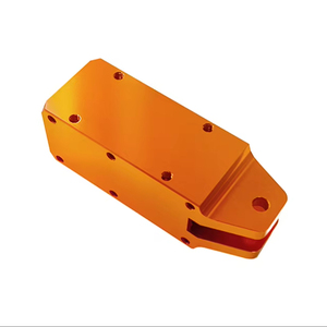 Özel CNC işlenmiş anodize alüminyum 3D baskı hassas CNC yedek torna Metal işleme freze üretici servis parçaları - Product Image 5