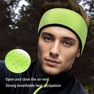 تو باندو دي تبريد طاولة تنس سبانديكس رياضة صالة ألعاب رياضية عصابة عرق وركوب الربيع عقال شعار مخصص للنساء الجري - Product Image 2