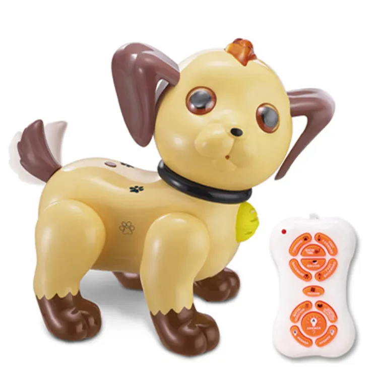 Intelligent Programme Remote Control Toy Dog Talking Robot Toys For Kids