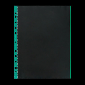 Bán buôn A4 A5 nhựa báo cáo thư mục tập tin với rõ ràng thanh phẳng menu bên trong trang lưu trữ thư mục nộp hồ sơ sản phẩm - Product Image 4