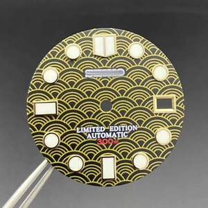 Nuevo Accesorio de Modificación para Relojes, Esfera Luminosa Verde con Marcadores Redondos de 28.5mm, Compatible con Movimientos NH35 y NH36 - Product Image 3