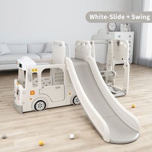 Glissière <span class=keywords><strong>de</strong></span> voiture pour bébé, jouet <span class=keywords><strong>de</strong></span> maison, petite combinaison parc d'attractions, intérieur pour bébé <span class=keywords><strong>de</strong></span> 1 an - Product Image 6
