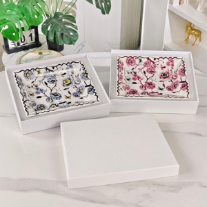 Cenicero de Cerámica de la Serie Granville Garden, Moderno, Simple, Sin Humo, Ecológico, Estilo Americano, en Caja de Regalo, Recomendado para - Product Image 1