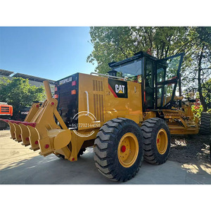 รถเกรดเดอร์ Caterpillar 140K มือสอง สภาพ 95% ใช้งานน้อย พร้อมเครื่องยนต์และปั๊ม รุ่น 140H 120K - Product Image 1