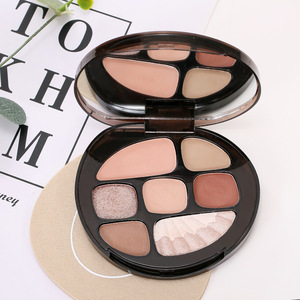 Commercio all'ingrosso 8 colori pretty women eye shadow mixed shade eyeshadow maquillaje por mayor make-up products glitter eyeshadow - Product Image 5