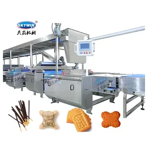 Linha de produção de biscoitos, minilinha de produção de biscoitos