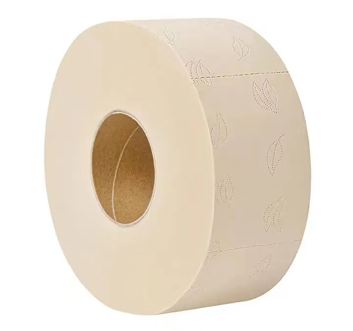 Nhà vệ sinh mềm mô cho khách sạn Jumbo giấy vệ sinh cuộn 2 ply 3 ply nhà hàng hoặc trung tâm mua sắm