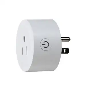 BSC-004 US EU Tuya Mini App Smart Plug Wifi Socket with Alexa