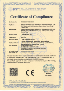 Juegos de Herramientas Inalámbricas de Grado Industrial <span class=keywords><strong>y</strong></span> para Bricolaje, Populares, Funcionan en Múltiples Escenarios, Múltiples Propósitos, Kits de Herramientas Eléctricas de Iones de Litio de 18 V - Product Image 5