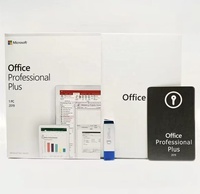 Office 2019 ProPlus PKC Box, comprend une carte clé, activation en ligne via le site officiel