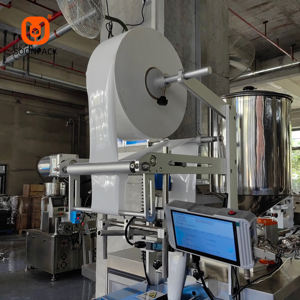 Bajo consumo de energía, salsa de bistec vertical pequeña, salsa de soja picante, salsa de ensalada de Rancho, bolsa de forma especial, máquina de envasado de líquidos - Product Image 3