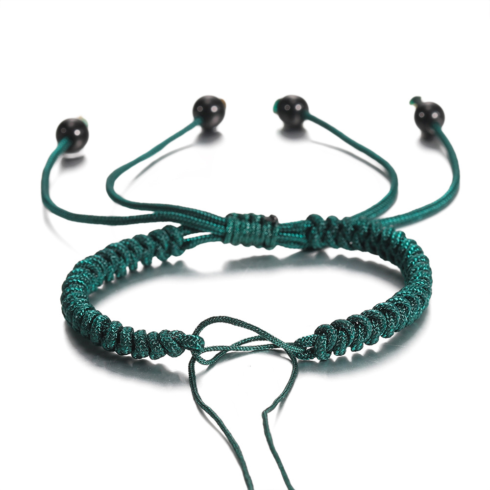 Bracelet semi-fini - vert foncé