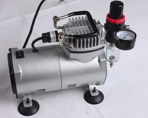 Sơn Máy <span class=keywords><strong>Kit</strong></span> Với Máy Nén & Nhiều Vòi Phun Cho Nghệ Thuật DIY & Bánh Trang Trí Trọng Lực Thức Ăn-Cho Tự Làm Dự Án Bánh Trang Trí - Product Image 5