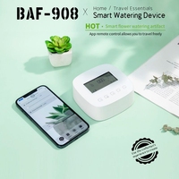 Kit de Riego Automático para Plantas de Interior, Sistema de Auto-Riego para 15 Macetas, Pantalla LED, Diseño Programable, Diseño Gráfico