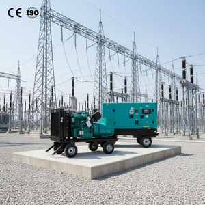 <span class=keywords><strong>Generador</strong></span> Diésel VODA Ricardo de 20kva, 30kva, 40kva, 50kva, 30kw, 40kw, 50kw, Refrigerado por Agua, Silencioso - Product Image 5