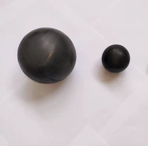 Bolas de Cerámica de Silicio Nitrurado Si3N4, Bolas de Rodamiento de Superficie de Pulido, Globos de Cerámica de Grado Fino - Product Image 4
