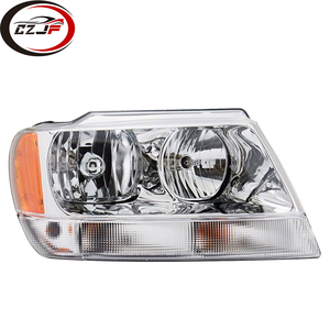 CZJF Faros Delanteros Más Vendidos para <span class=keywords><strong>Jeep</strong></span> <span class=keywords><strong>Grand</strong></span> <span class=keywords><strong>Cherokee</strong></span> 1999 <span class=keywords><strong>2000</strong></span> 2001 2002 2003 2004 55155576AG 55155577AG - Product Image 3
