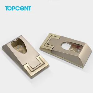 Topcent القلب شكل تعزيز إكسسوارات خزانة الملابس القلب شكل حوامل مواسير مجلس الوزراء قضبان التعليق