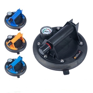 200 mm de diámetro. Ventosa de Vacío Manual de Plástico de Tres Capas con Bomba de Mano y Manómetro para Levantar Vidrio y Azulejos - Product Image 4